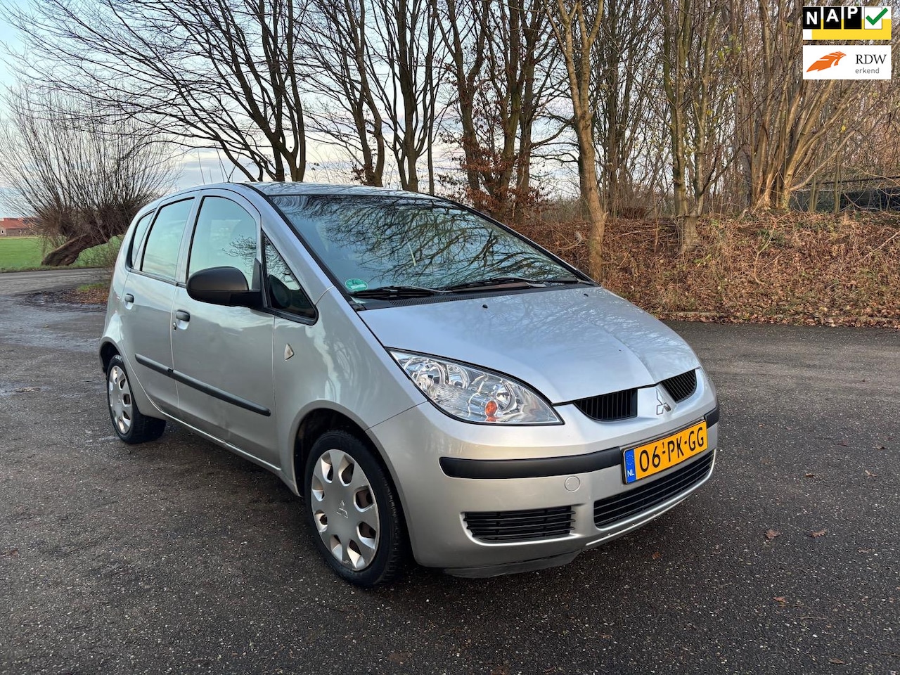 Mitsubishi Colt - 1.3 Invite | Airco | APK t/m 12-2025! - AutoWereld.nl