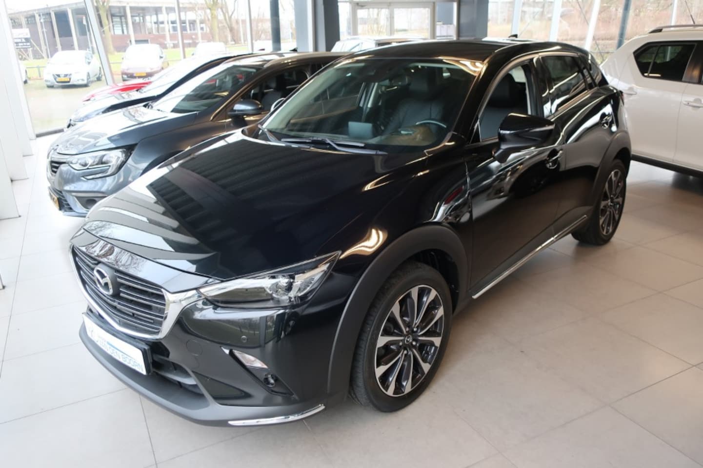 Mazda CX-3 - 2.0 SKYACTIV-9 120PK, Navi, Clima, Head Up Display, etc. - AutoWereld.nl