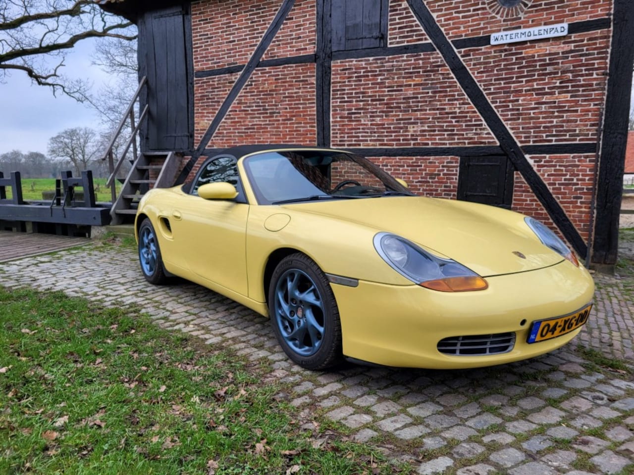 Porsche Boxster - 2.5 met garantie - AutoWereld.nl