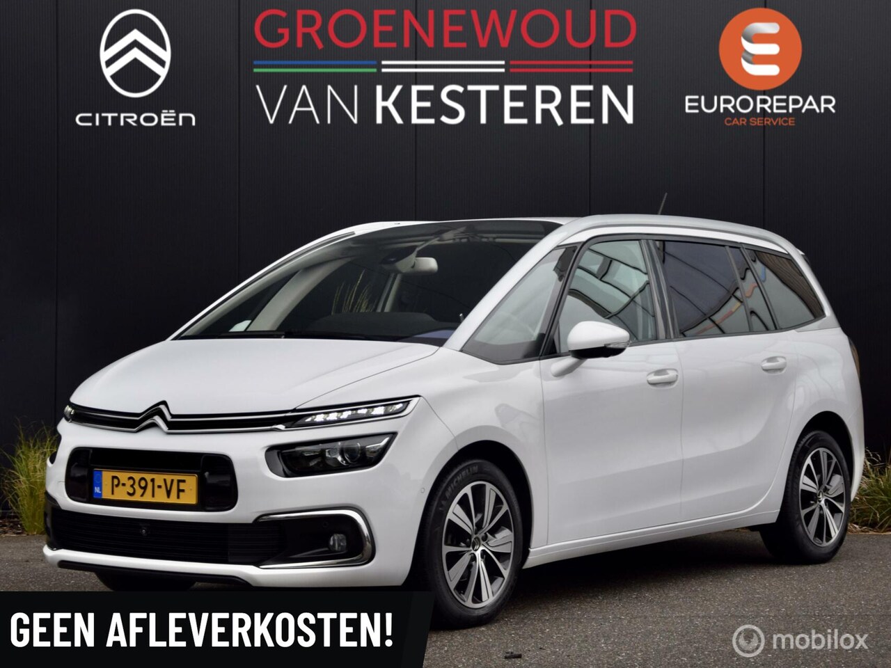 Citroën Grand C4 Picasso - 130pk Shine I Automaat I 7 persoon - AutoWereld.nl