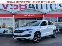 Skoda Karoq - 1.5 TSI ACT. 150PK AUT. SPORTLINE NAVI PANO-DAK TREKHAAK CAMERA