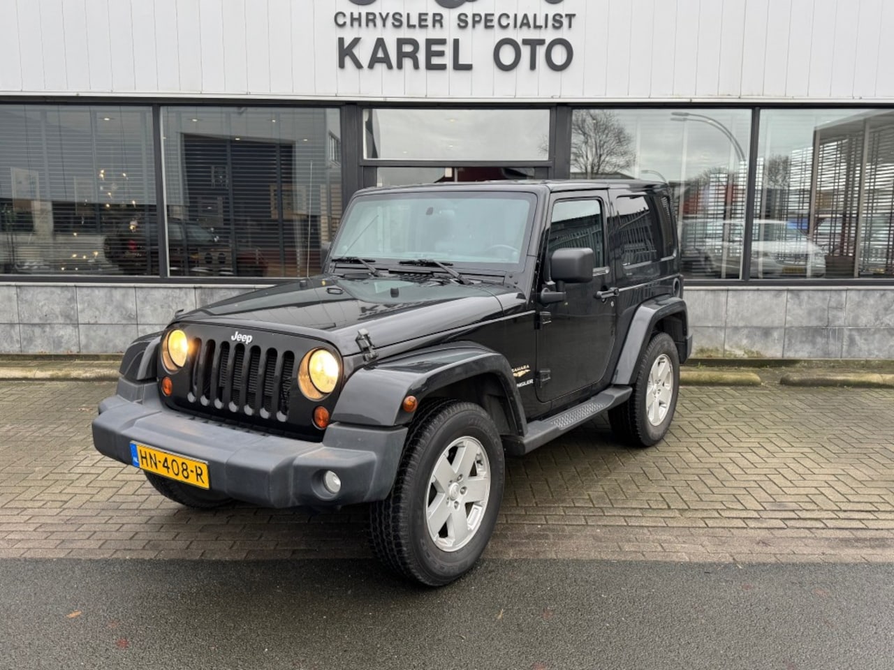 Jeep Wrangler - 3.6 Sahara 3.6 Sahara - AutoWereld.nl