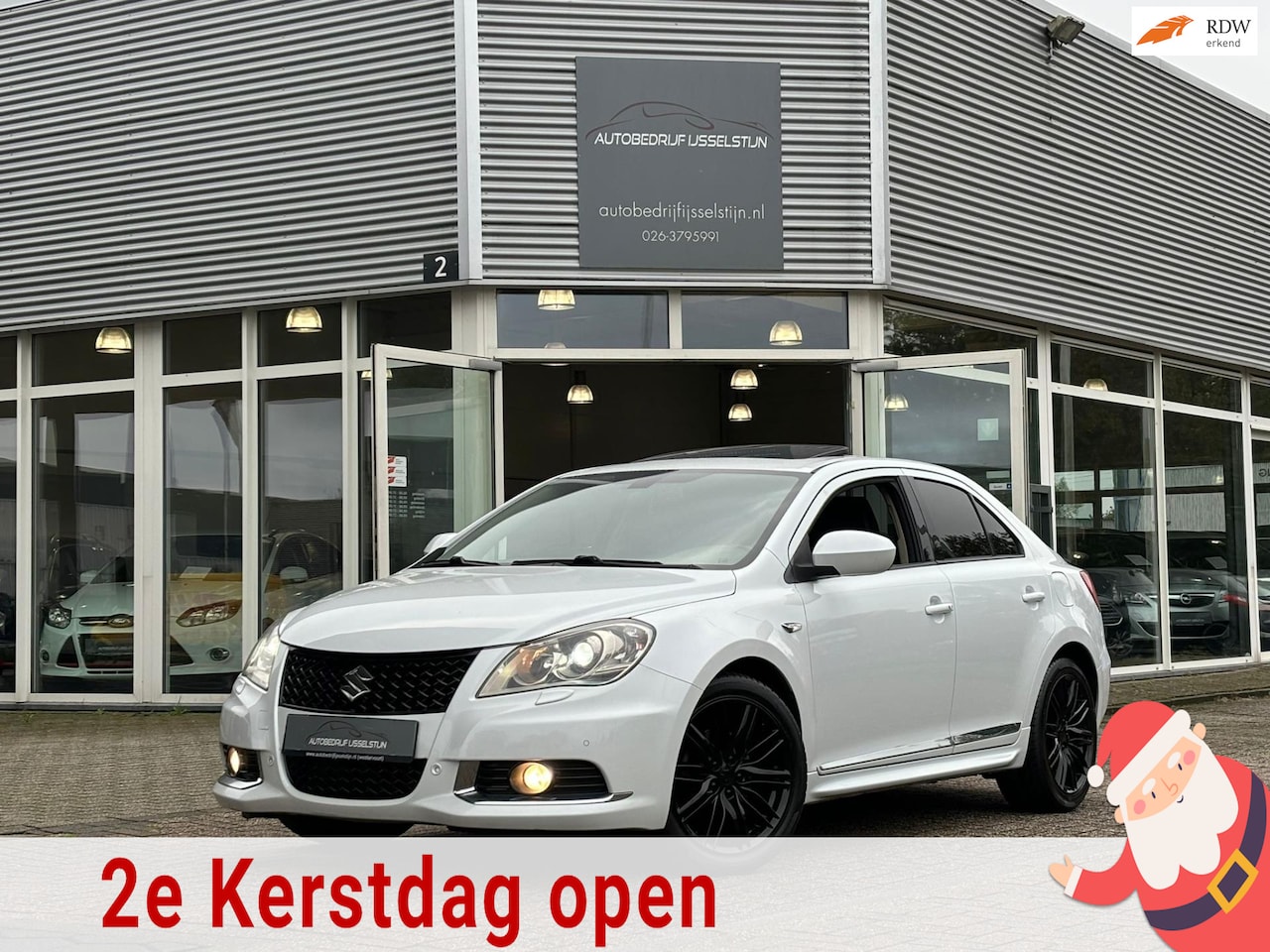 Suzuki Kizashi - 2.4 Sport / 178 Pk / Leder / cruise Control / Climate. - AutoWereld.nl