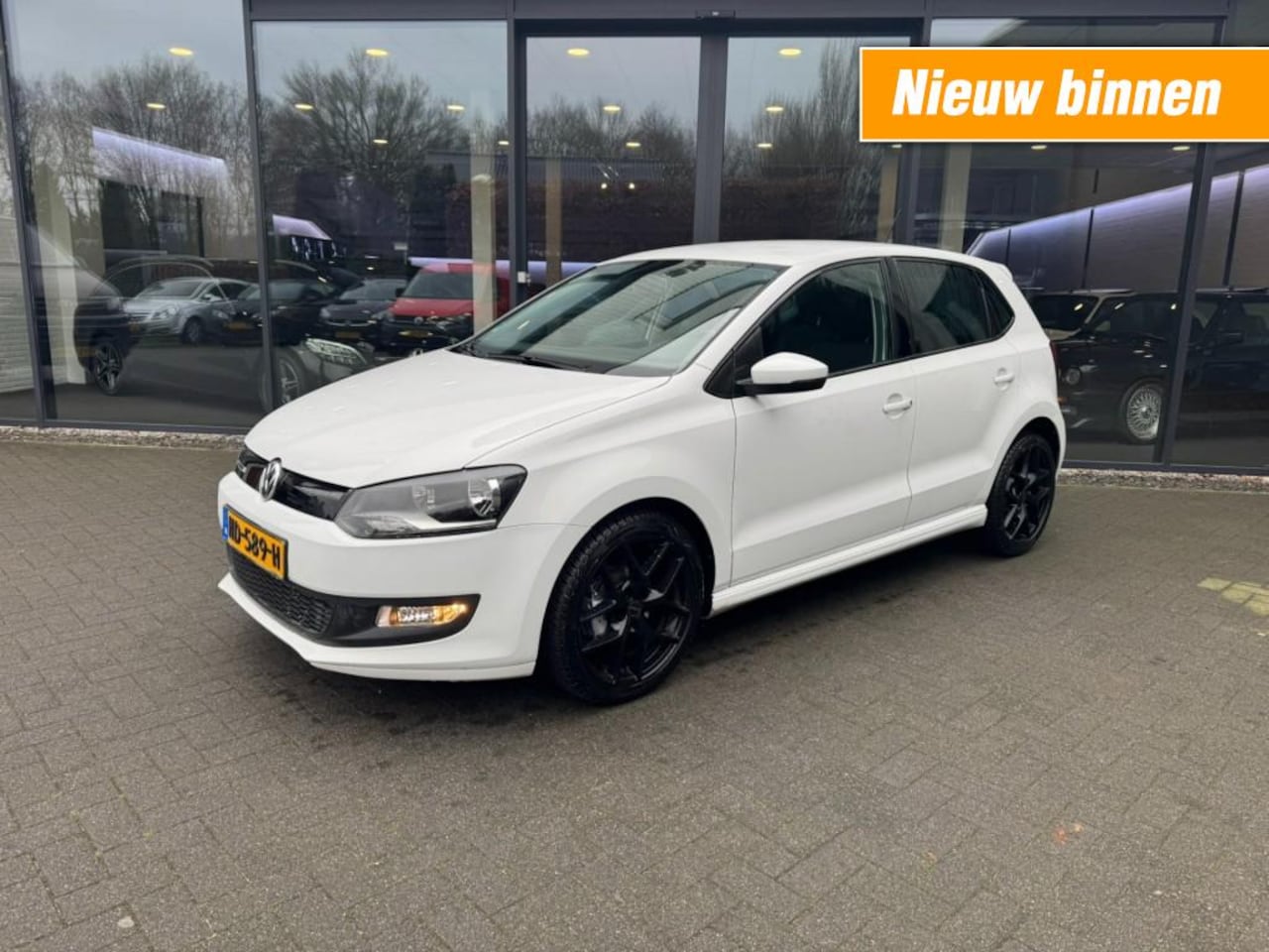 Volkswagen Polo - 1.0 TSI 95pk Editon,Carplay,Navi,Airco,Cruise,LMV 17 inch,Privac - AutoWereld.nl