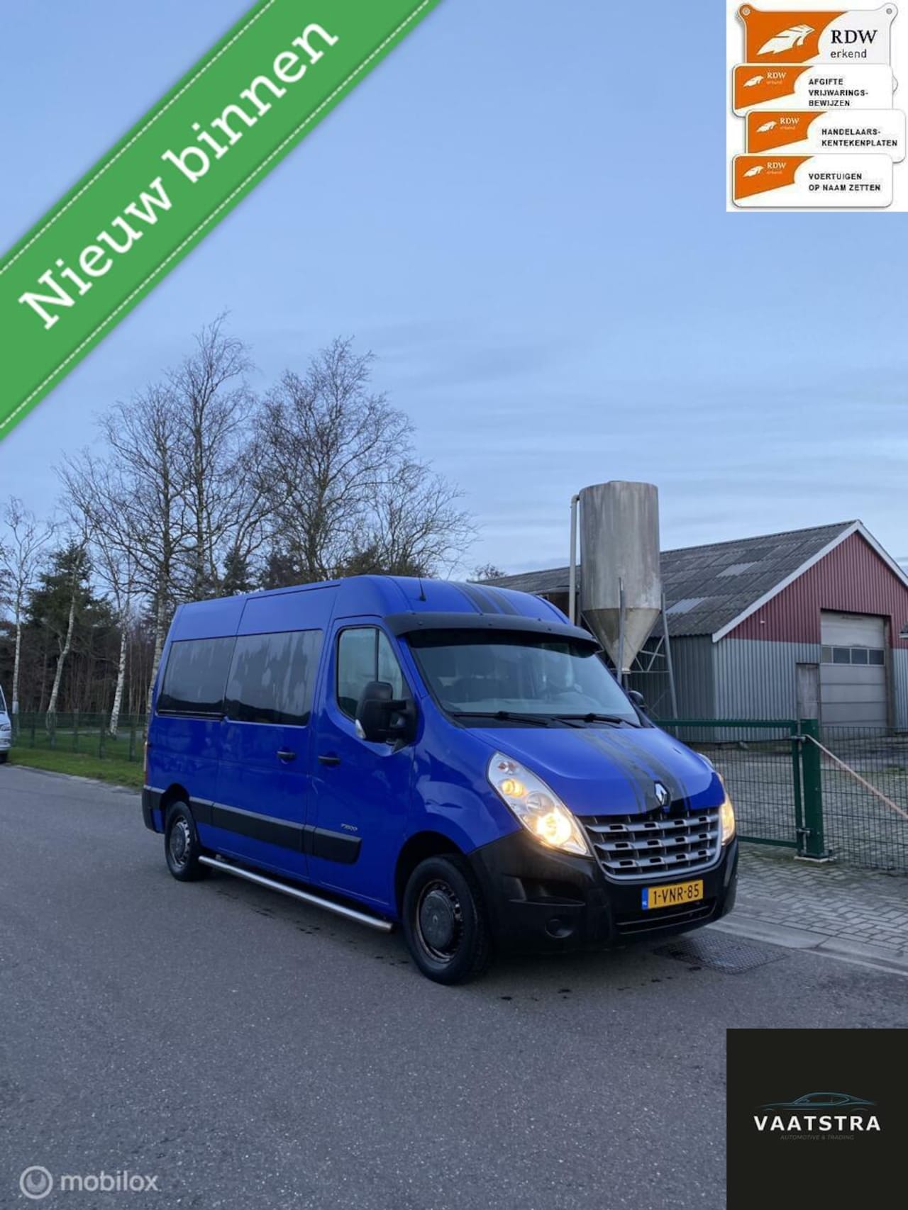 Renault Master - bestel T35 2.3 dCi L2H2 - AutoWereld.nl