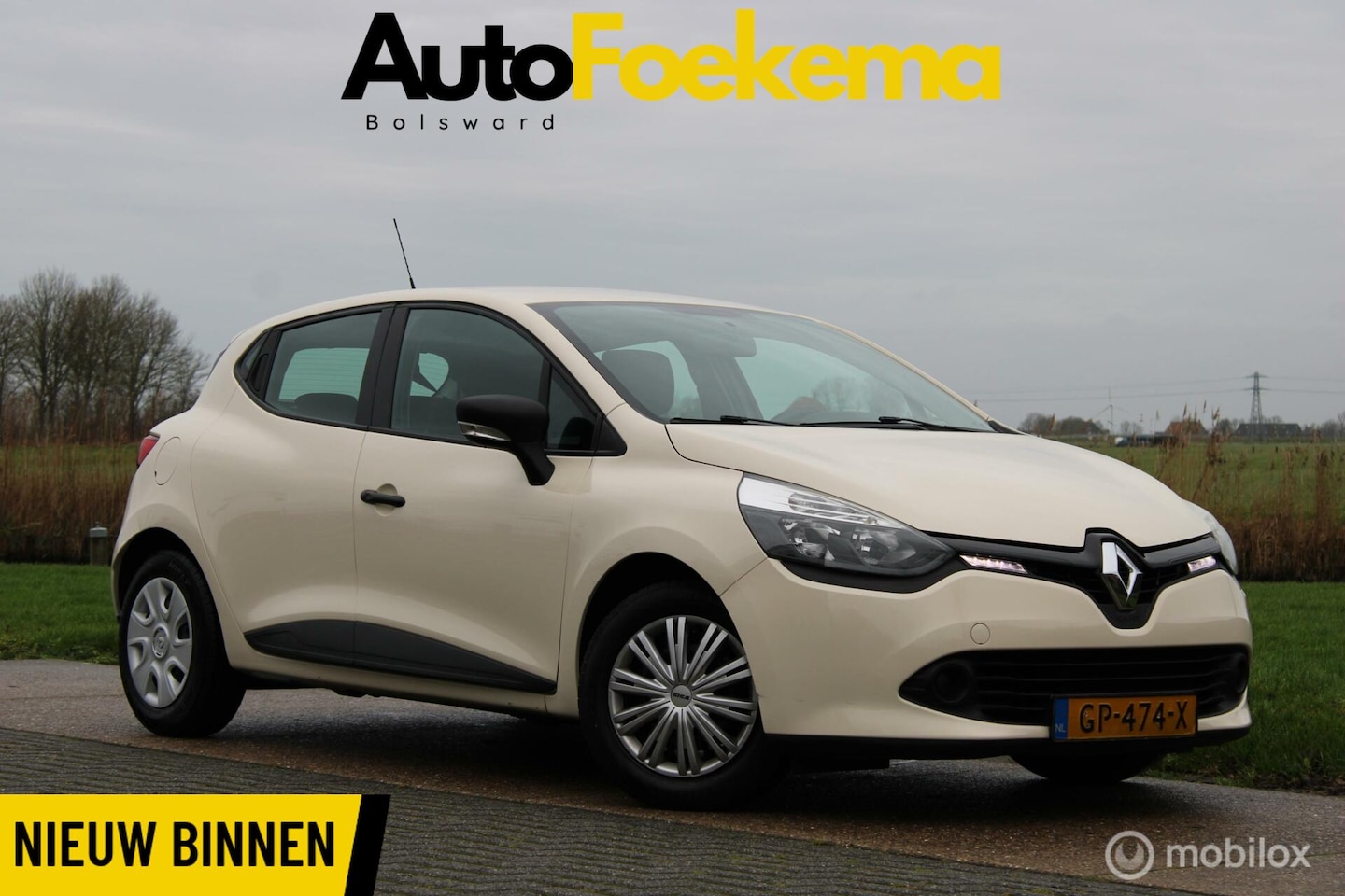 Renault Clio - 0.9 TCe Authentique AIRCO CRUISE CONTROL - AutoWereld.nl