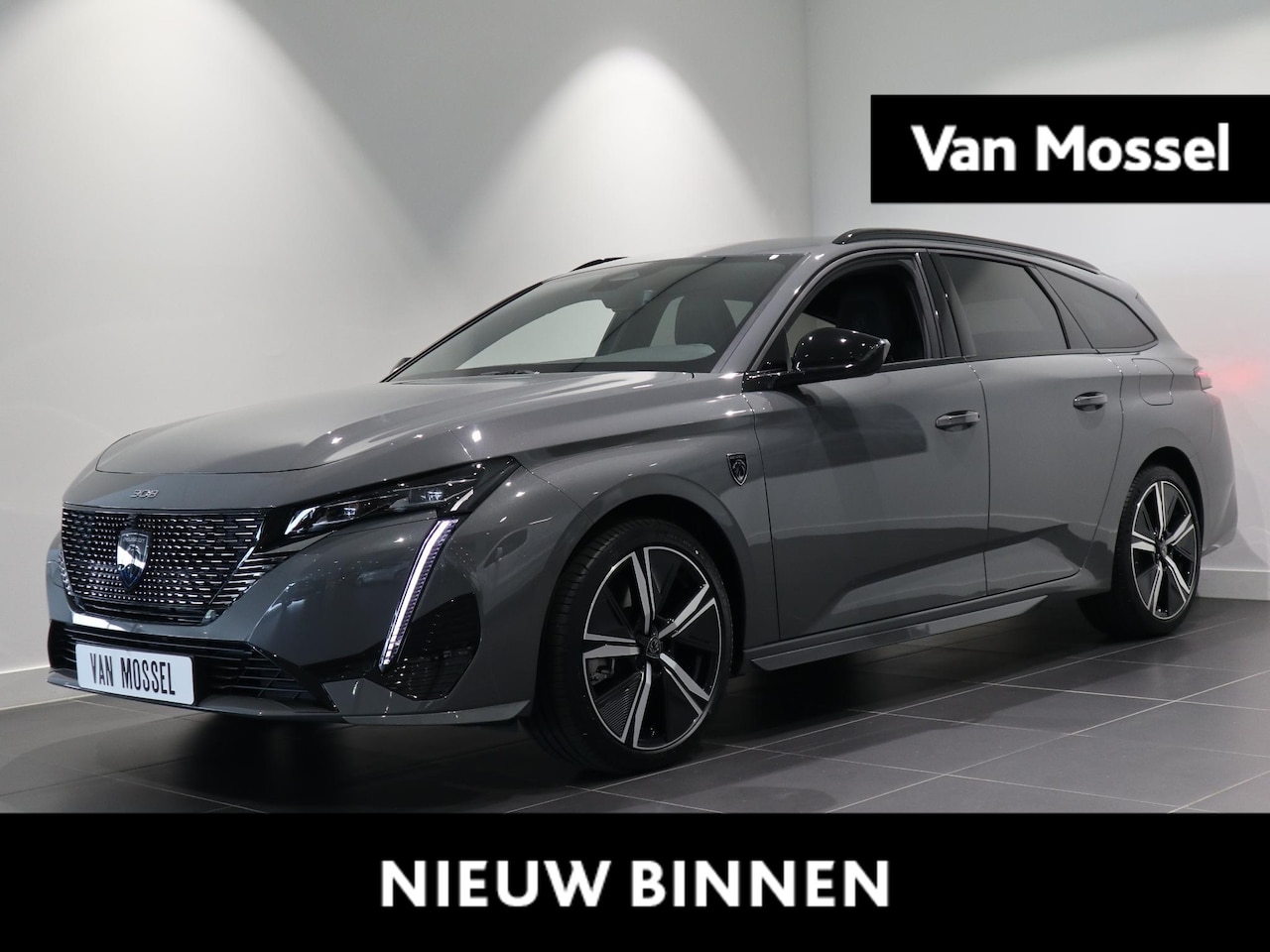 Peugeot 308 SW - GT - STUURVERWARMING - 360 VISION PACK - ADAPTIVE CRUISE CONTROL - AutoWereld.nl