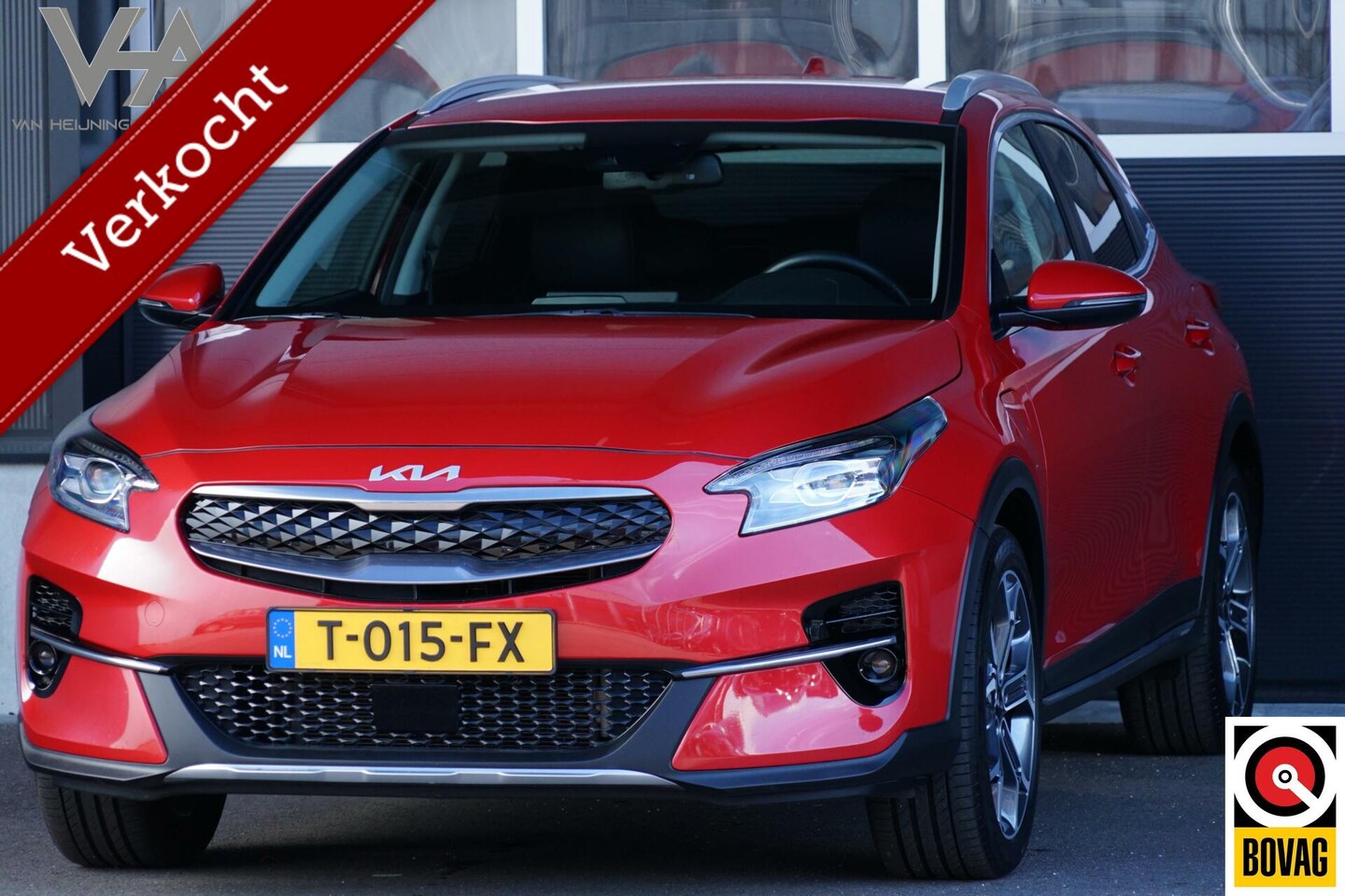 Kia XCeed - 1.6 GDi PHEV DynamicPlusLine 1.6 GDi PHEV DynamicPlusLine, veel opties, dealer onderhouden - AutoWereld.nl