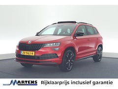 Skoda Karoq - 1.5 TSI 150pk DSG ACT Sportline Business Trekhaak Camera Canton Keyless Virtual Cockpit Pa