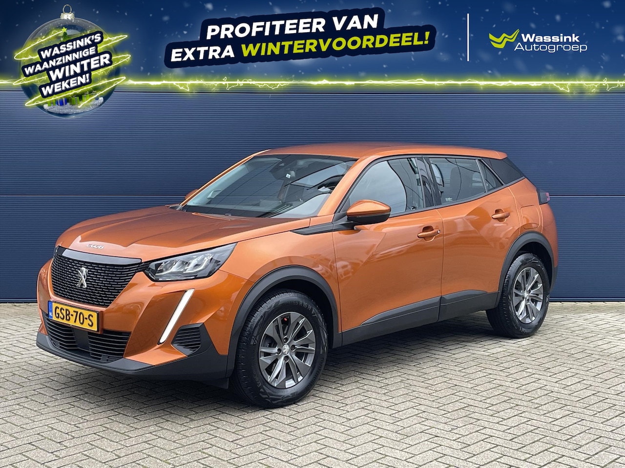 Peugeot 2008 - 1.2 Puretech 130pk Active Automaat | Airco | - AutoWereld.nl