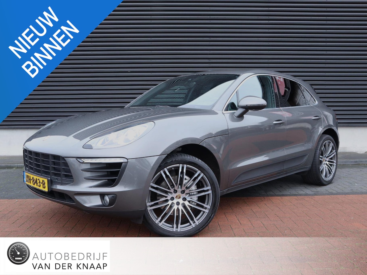 Porsche Macan - 3.0 S | Clima | Cruise | Navi | Leder/Alcantara | PDC | Multimedia | Voorst. Verwarmd | - AutoWereld.nl