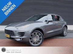 Porsche Macan - 3.0 S | Clima | Cruise | Navi | Leder/Alcantara | PDC | Multimedia | Voorst. Verwarmd |