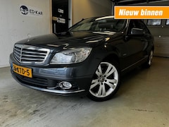 Mercedes-Benz C-klasse - 220 CDI BE Bns Class Elegance AUT NAVI 2DE EIG NAP