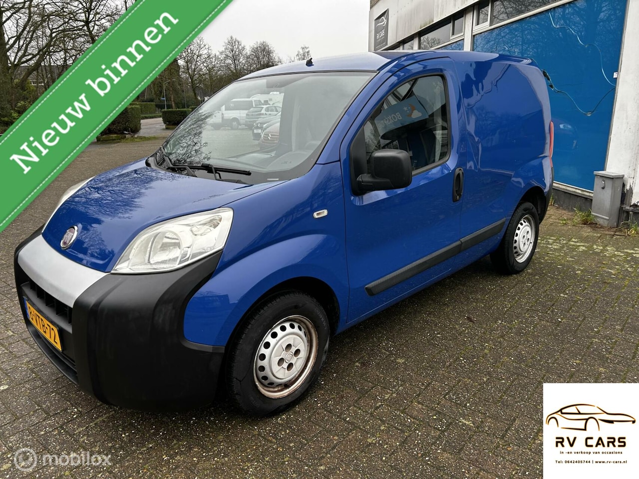 Fiat Fiorino - 1.3 MJ SX 1.3 MJ SX - AutoWereld.nl