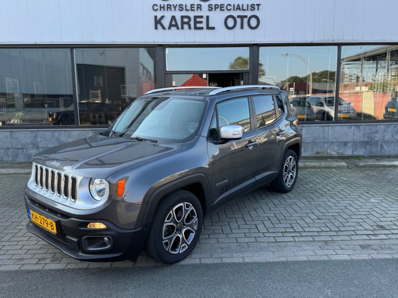 Jeep Renegade - 1.4 Mult1Air LIMITED - AutoWereld.nl