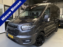 Ford Transit - 320 2.0 TDCI L2H2 Limited Camera, Cruise, Trekhaak, Dubbele schuifdeur