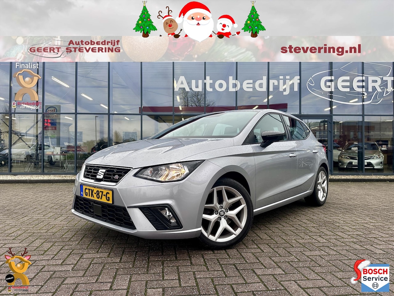 Seat Ibiza - FR / Carplay / Stoelverwarming - AutoWereld.nl