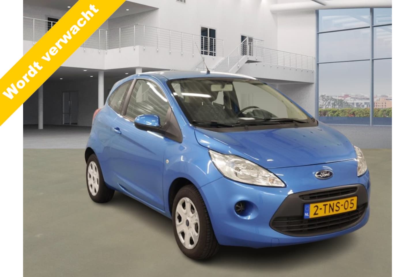 Ford Ka - 1.2 Style S&S, 1e Eig! Airco! Nwe APK! VERWACHT!! - AutoWereld.nl