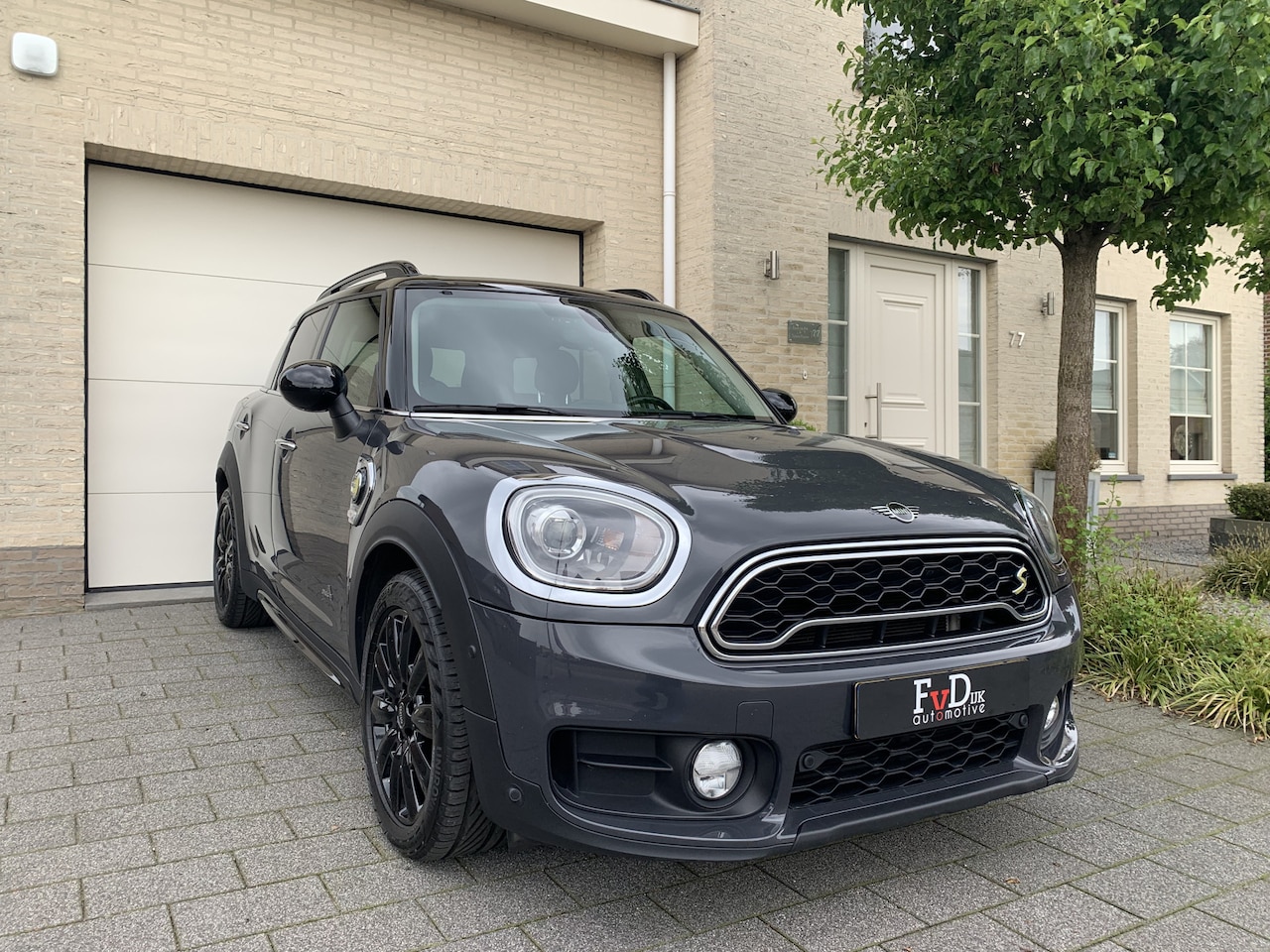 MINI Countryman - Mini 2.0 Cooper S E All4 Aut Panoramadak Sportleder Navi Keyless AppleCarplay Full-Led 18" - AutoWereld.nl