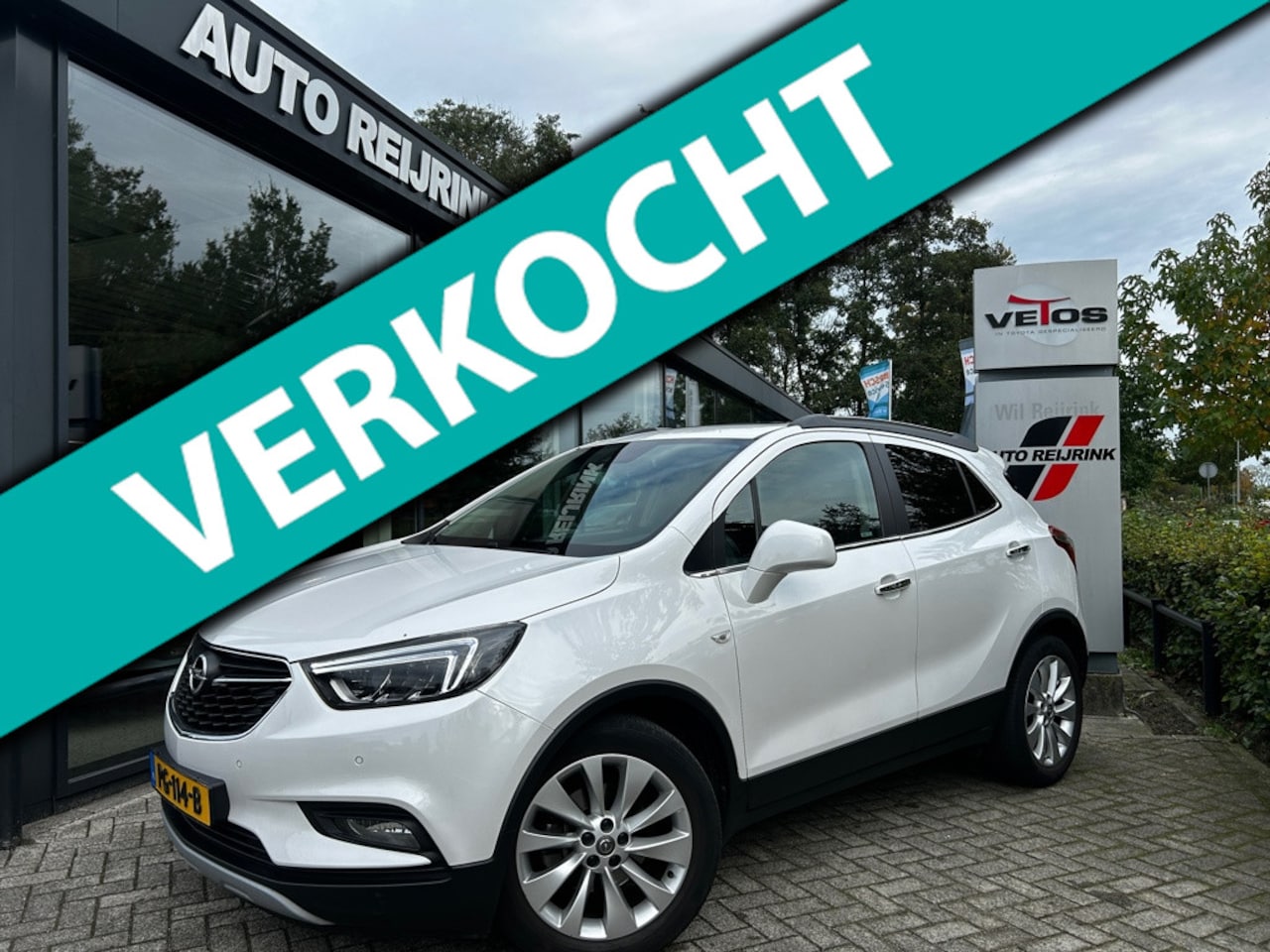 Opel Mokka X - 1.4 Turbo Innovation 1.4 Turbo Innovation, AUTOMAAT,trekhaak, Camera, Clima LEER, pano dak, - AutoWereld.nl