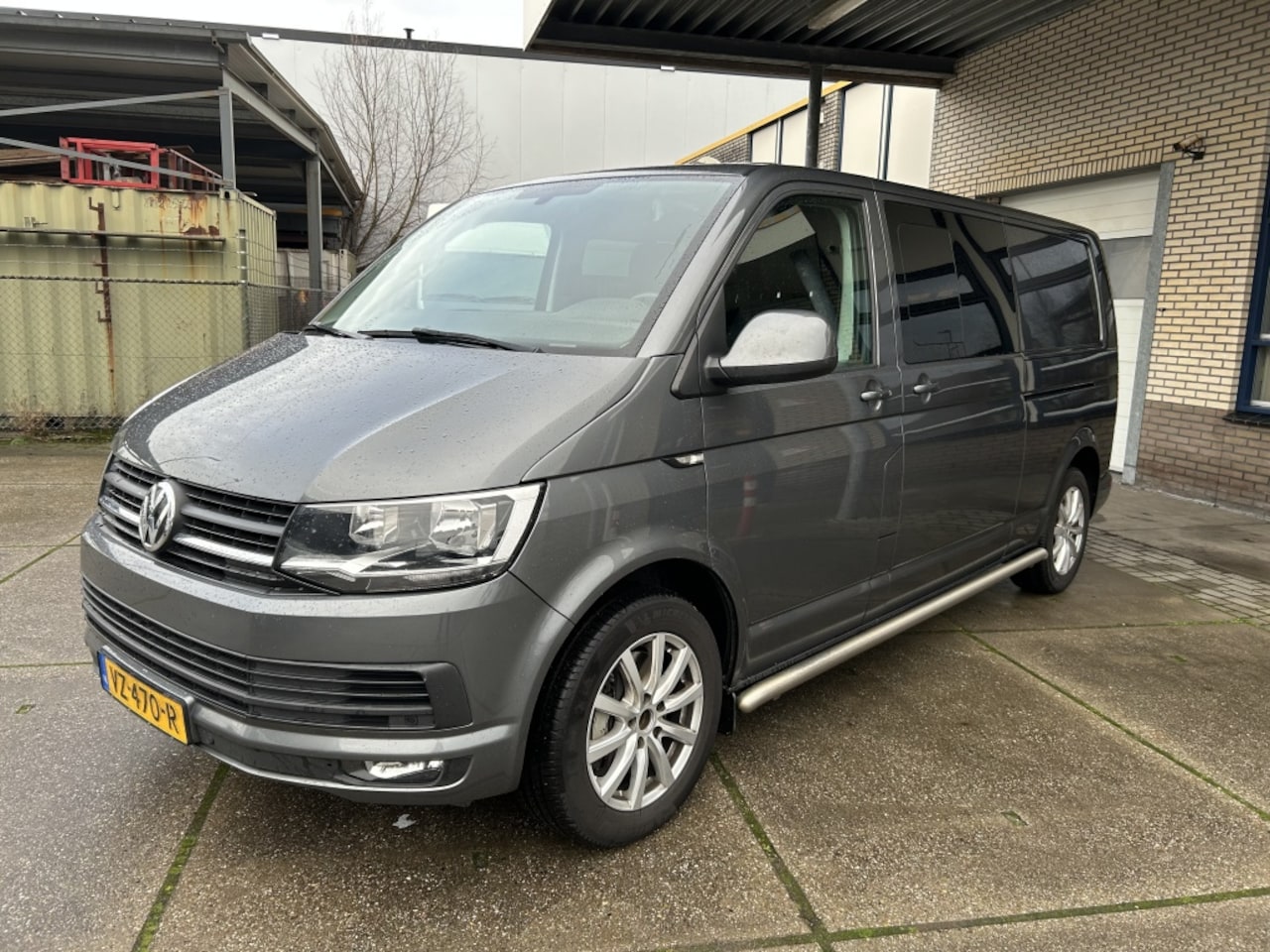 Volkswagen Transporter - 2.0 TDI L2H1 DC 2.0 TDI L2H1 DC 4MHi - AutoWereld.nl