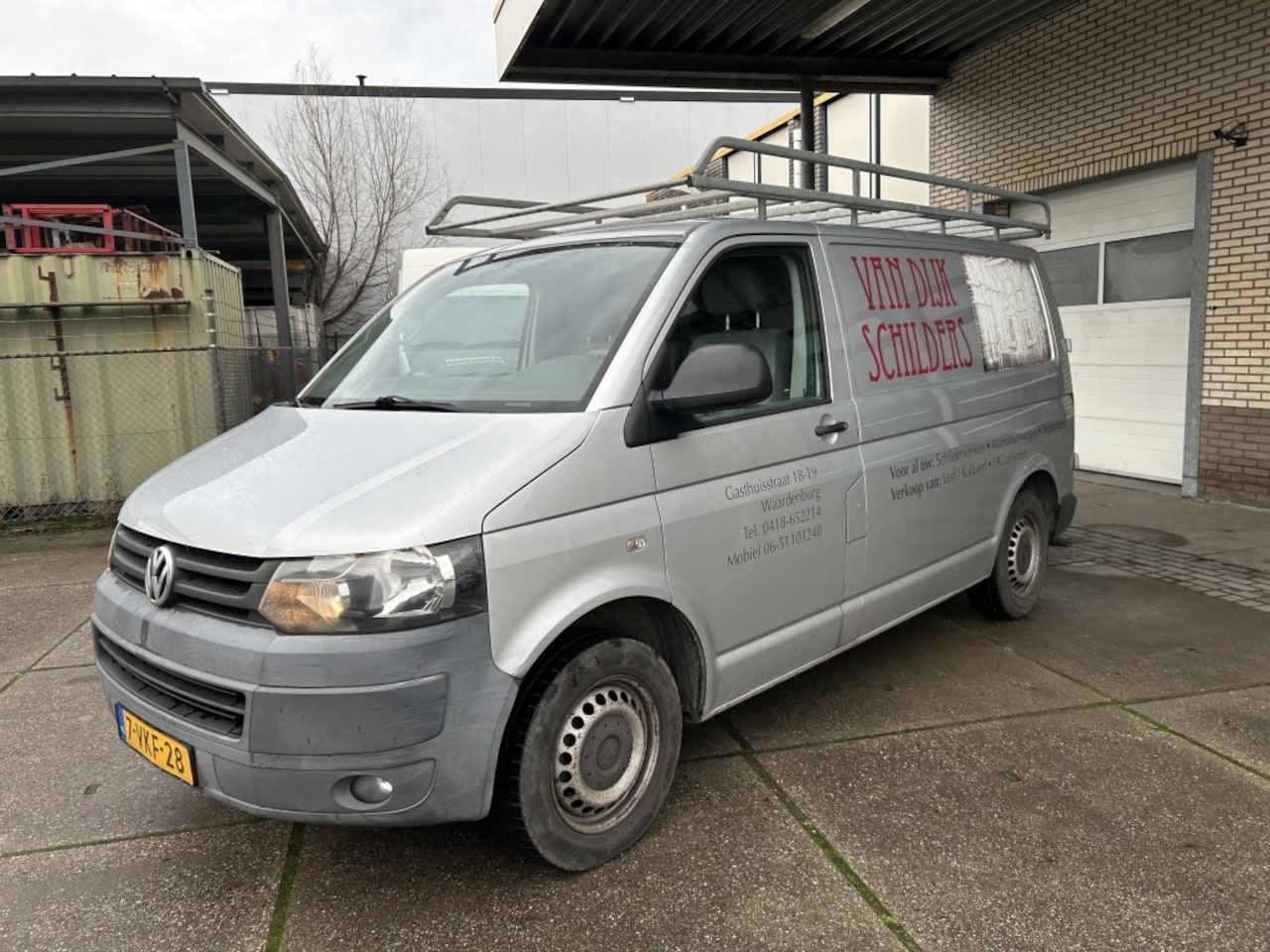 Volkswagen Transporter - 2.0 TDI L1H1 T800 2.0 TDI L1H1 T800 - AutoWereld.nl