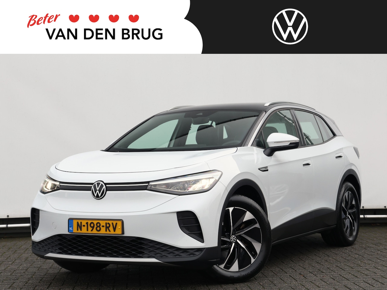 Volkswagen ID.4 - Pro 77 kWh 204 pk | Trekhaak | Camera | Spiegelpakket | Navigatie - AutoWereld.nl