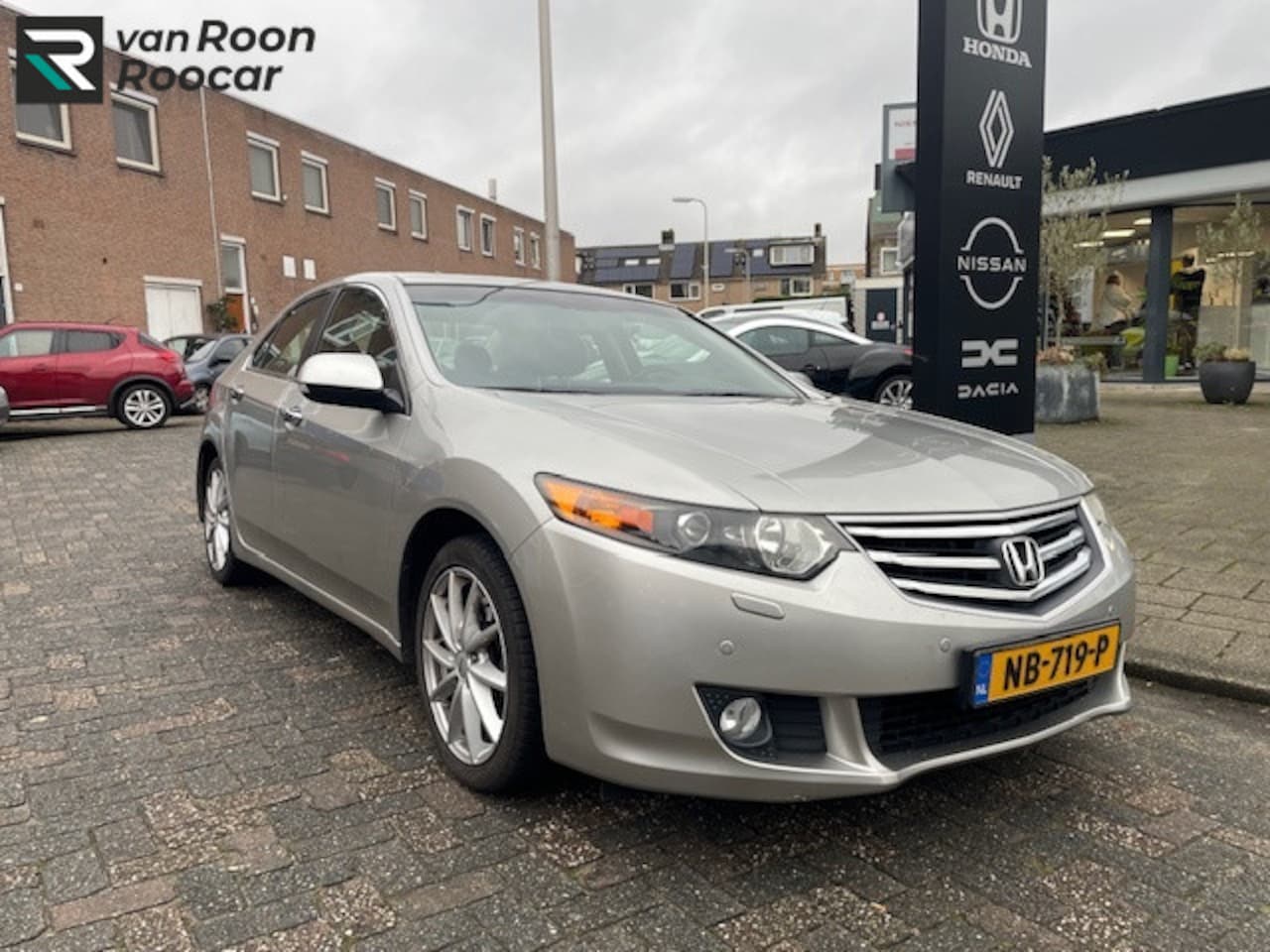 Honda Accord - 2.4 Executive | Automaat | Electr. schuifdak | Leder - AutoWereld.nl