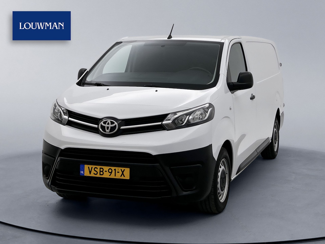 Toyota PROACE Long Worker - 2.0 D-4D Cool Cruise Control Betimmering Euro 6 - AutoWereld.nl