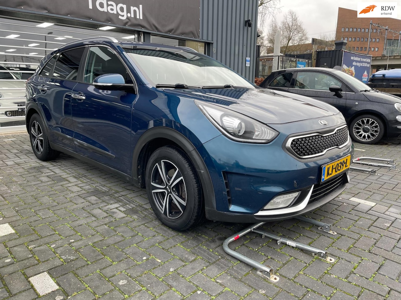 Kia Niro - 1.6 GDi Hybrid First Edition 1.6 GDi Hybrid First Edition - AutoWereld.nl