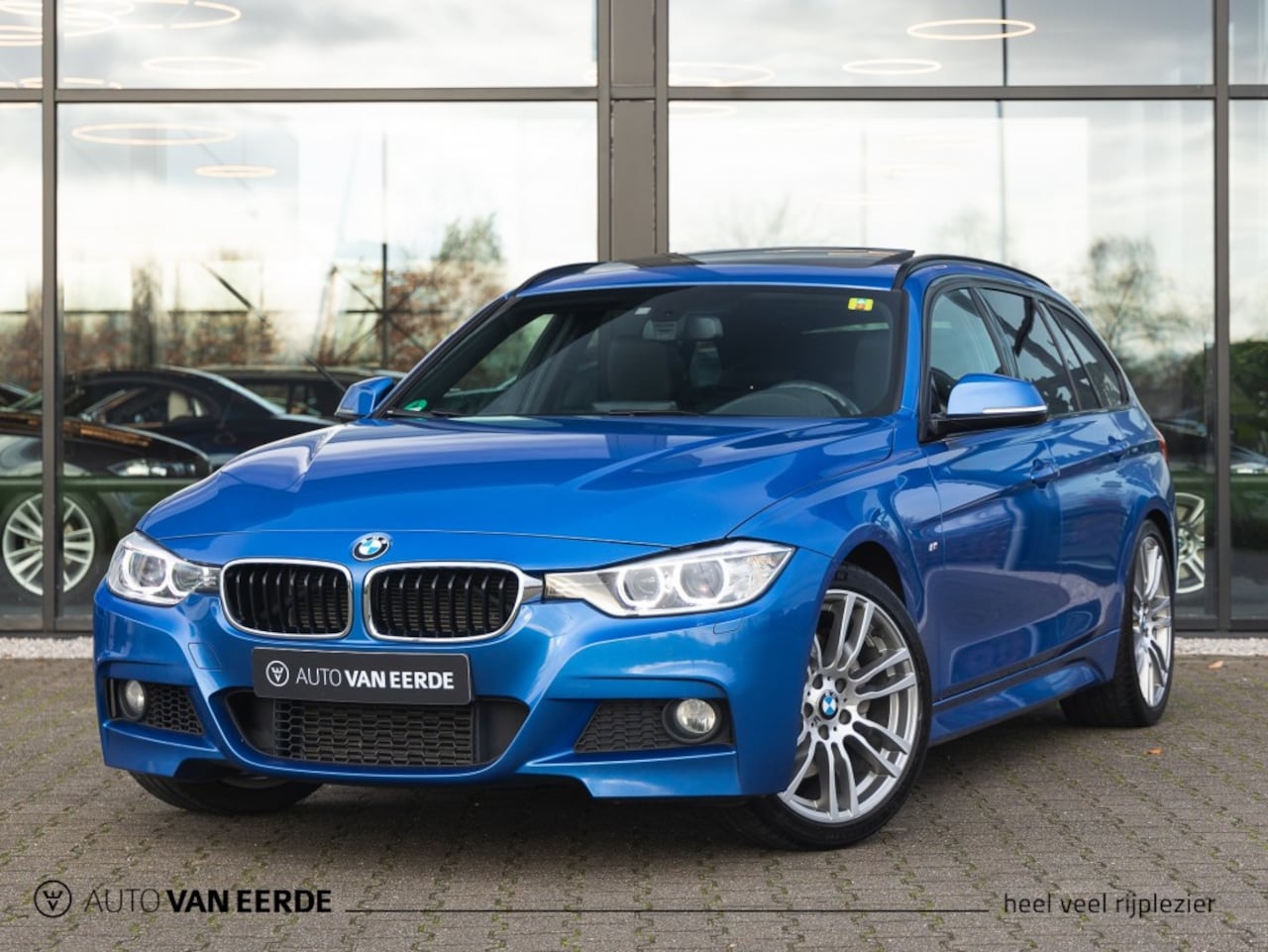 BMW 3-serie Touring - 335i Touring M-sport Aut. - Pano, H/K, Estoril! - AutoWereld.nl