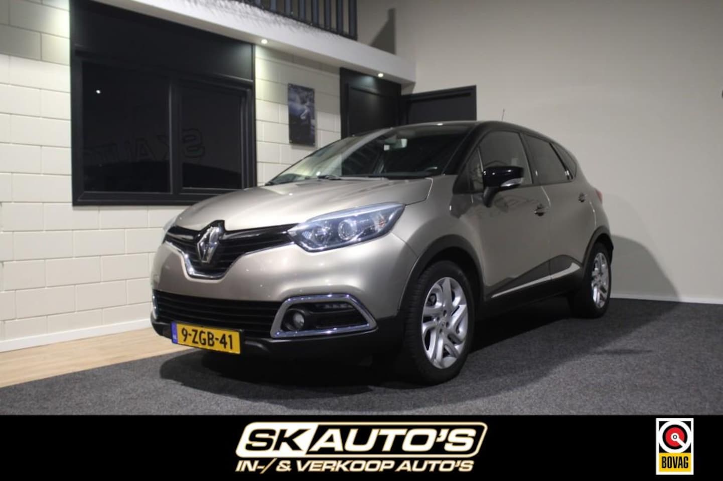 Renault Captur - 1.2 TCE DYNAMIQUE NAP! CAMERA AUTOMAAT NAVI ALL-IN PRIJS! - AutoWereld.nl