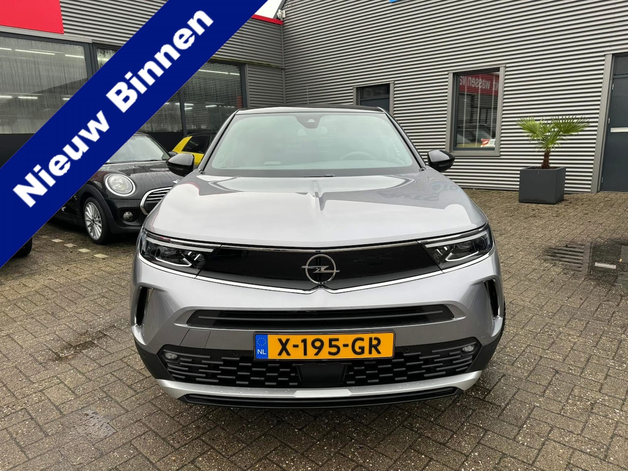 Opel Mokka - 1.2 Turbo Ultimate Technologie-pakket Park & Go Premium Achteruitrijcamera Carplay Matrix - AutoWereld.nl