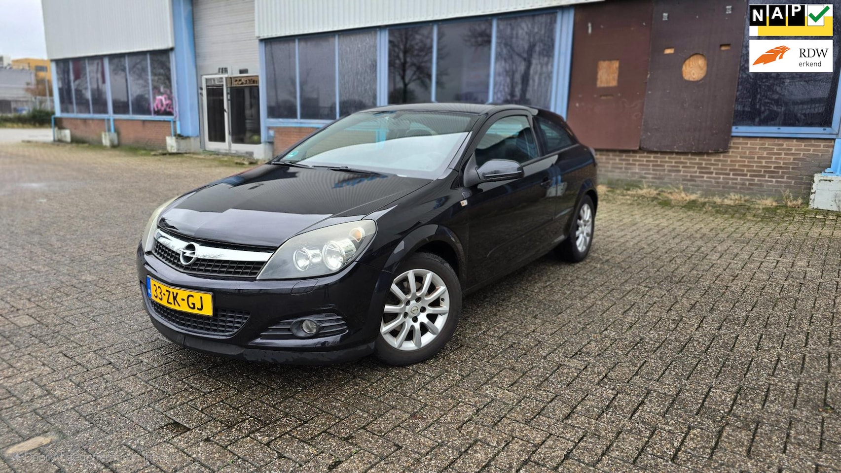 Opel Astra GTC - 1.6 Temptation 1.6 Temptation - AutoWereld.nl