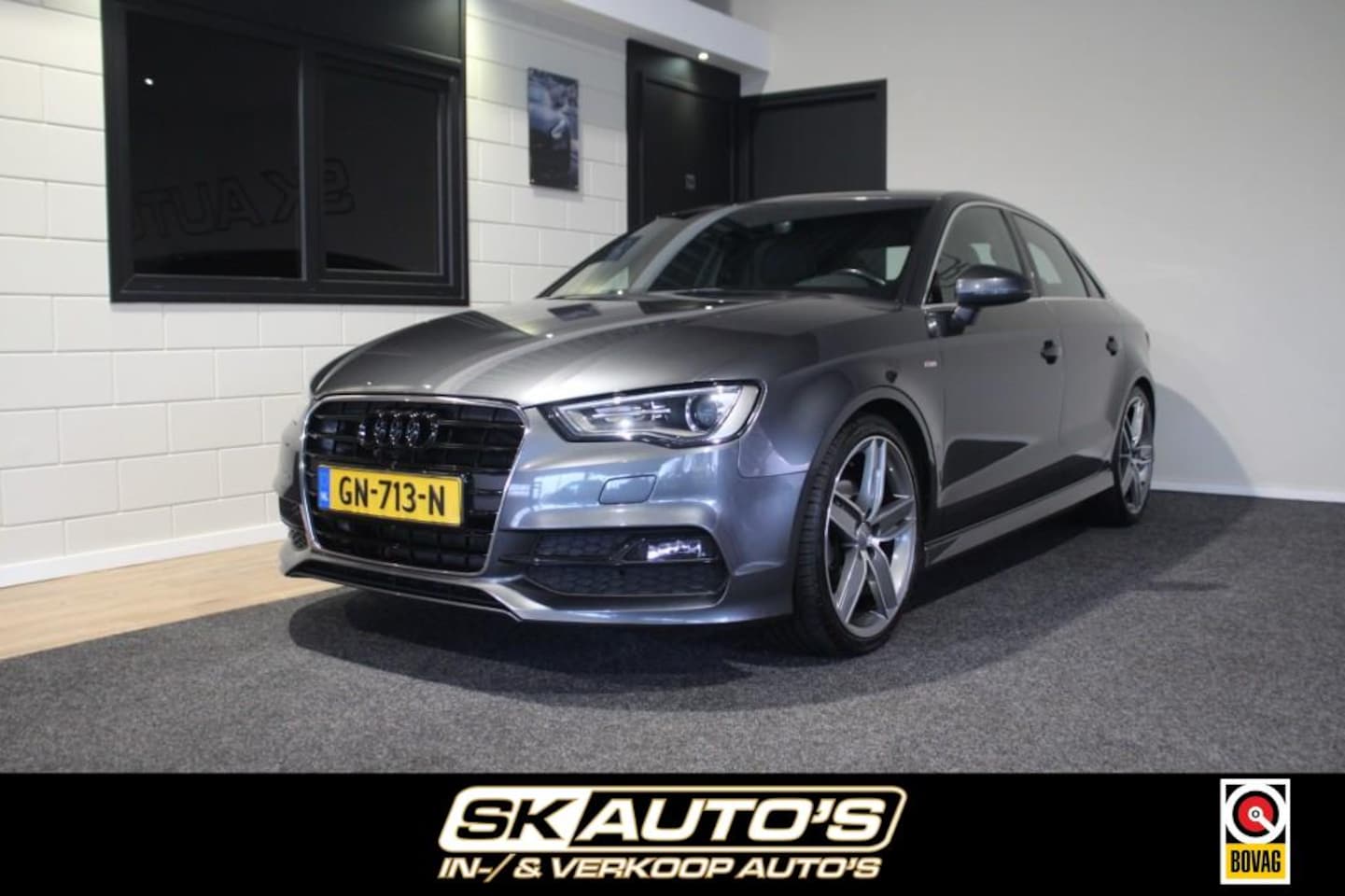 Audi A3 - 1.4 TFSI AMBIT S-LINE NAVI NAP! 150PK CRUISE ALL-IN RIJKLAAR PRI - AutoWereld.nl