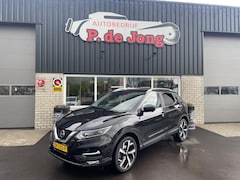 Nissan Qashqai - 1.3 DIG-T 160pk DCT New Tekna, Automaat, Trekhaak, Leder, Pano,