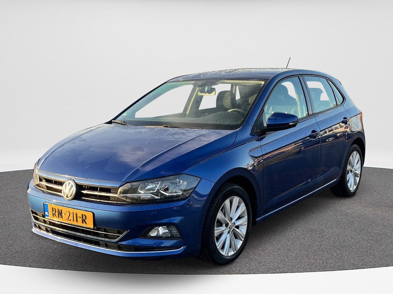 Volkswagen Polo - 1.0 TSI Highline 1.0 TSI Highline - AutoWereld.nl