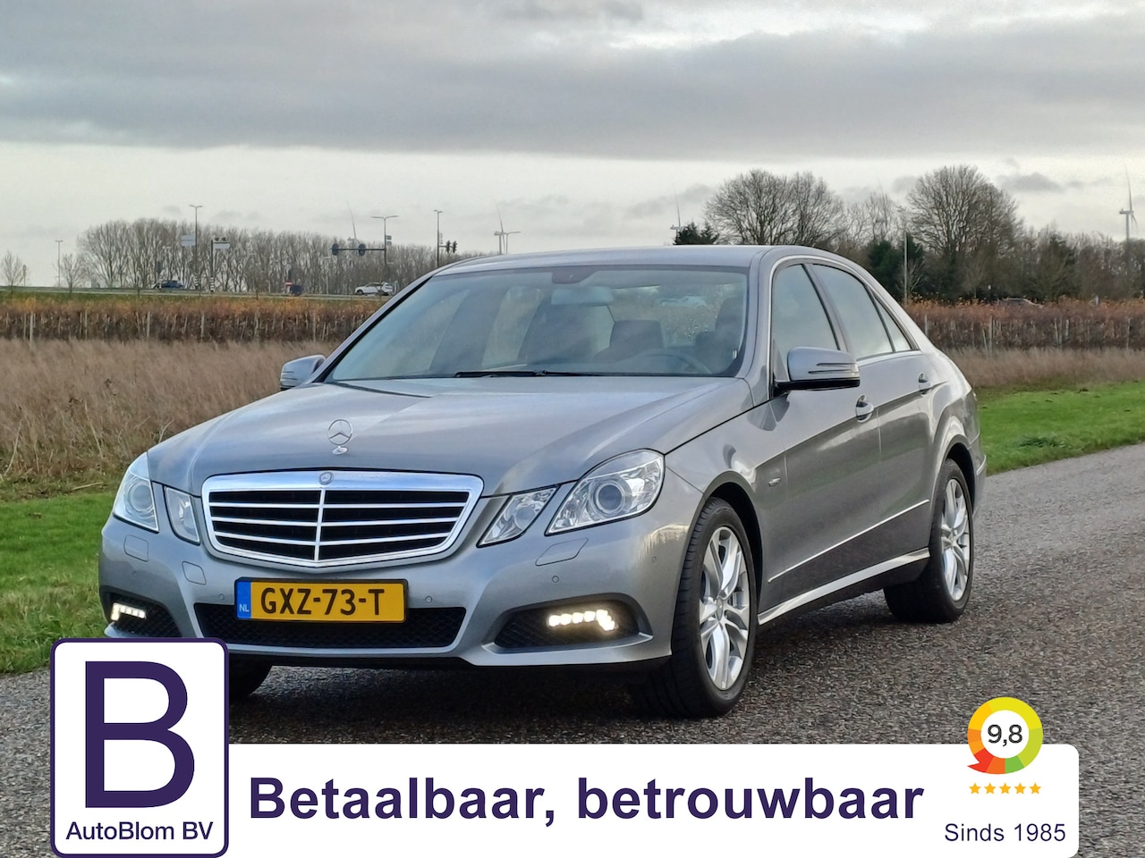 Mercedes-Benz E-klasse - 250 CGI Avantgarde Werkelijk Nieuwstaat ! | 100 % onderhouden ! | Lage KM ! - AutoWereld.nl