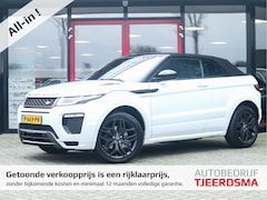 Land Rover Range Rover Evoque - Convertible 2.0 TD4 HSE Dynamic Airco/Stoelverwarming/top audio