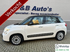 Fiat 500 L - 0.9 TwinAir PopStar Navigatie slechts 75.000 km