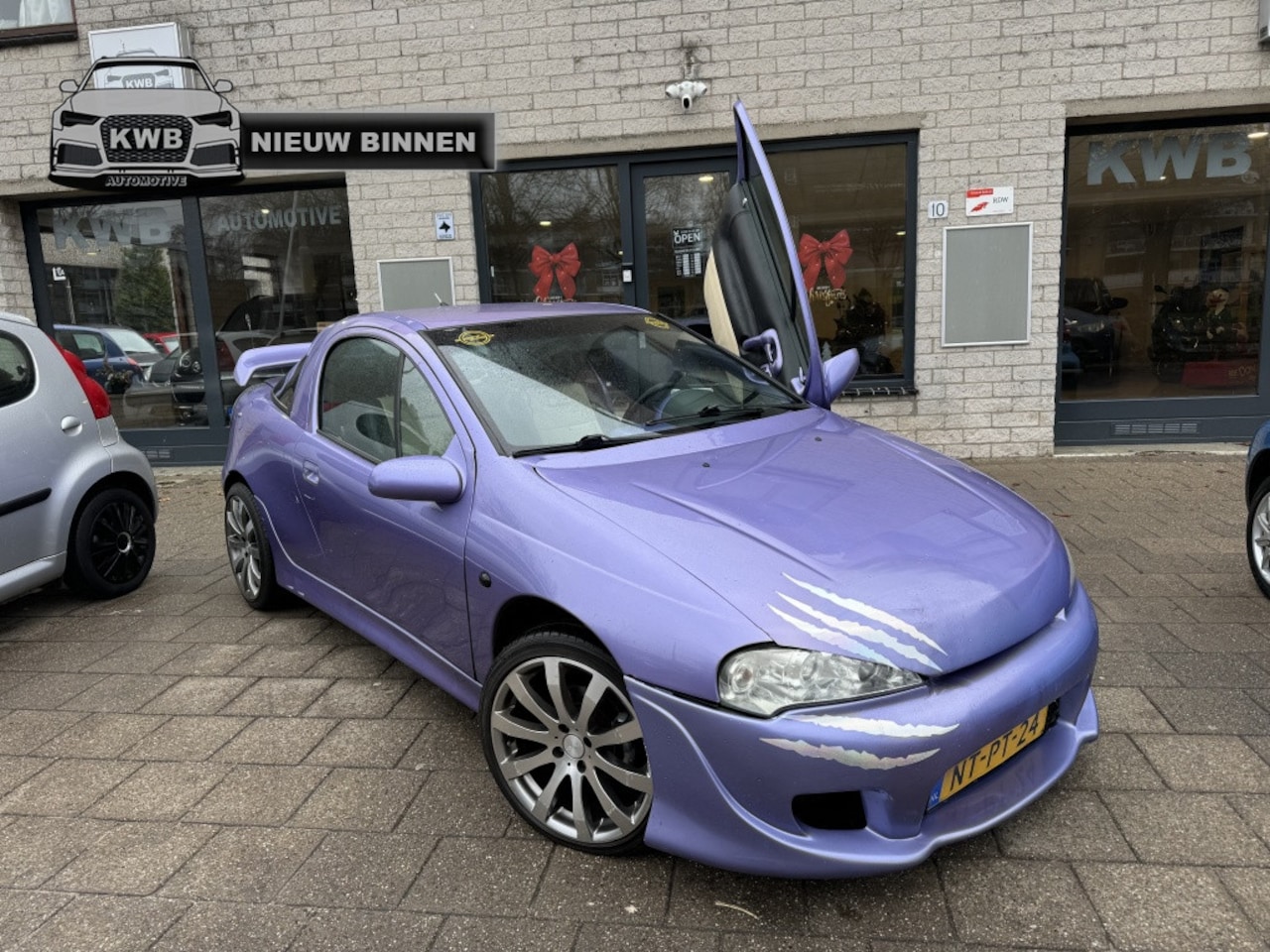 Opel Tigra - 1.4 16V Show auto vleugeldeuren Leer NW apk - AutoWereld.nl