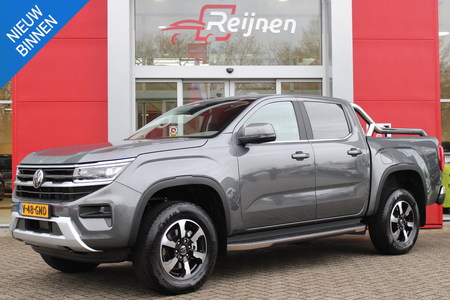 Volkswagen Amarok - 2.0 TDI 205PK AUTOMAAT 4Motion STYLE | ELEKTRISCH VERSTELBARE STOELEN | TREEPLANKEN/OPZETB - AutoWereld.nl