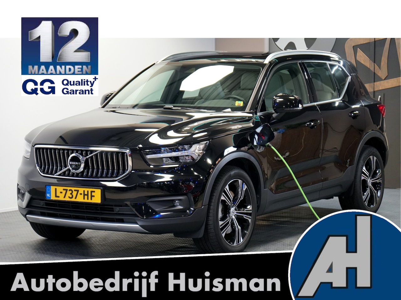 Volvo XC40 - 1.5 T5 Recharge 193kW/262pk DCT7 Inscription PANORAMADAK + HARMAN/KARDON + PILOT ASSIST + - AutoWereld.nl