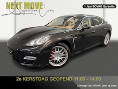 Porsche Panamera - 4.8 Turbo✅Panoramadak✅PDK✅1e Eigenaar✅Achteruitrijcamera✅Stoelventilatie✅Stoelverwarming✅L