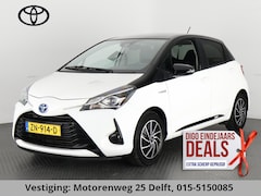 Toyota Yaris - 1.5 HYBRID BI-TONE PACK NAVI.CAMERA.CRUISE.CLIMA GARANTIE TOT 7-2029