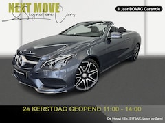 Mercedes-Benz E-klasse Cabrio - 250 Prestige Sport Edition✅AMG✅AMG STYLING✅FULL OPTION✅LEREN BEKLEDING✅1 jaar garantie