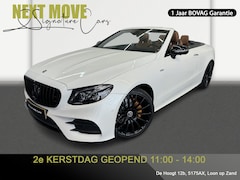 Mercedes-Benz E-klasse Cabrio - 220 d Premium AMG ✅AMG-Line✅STOELVENTILATIE✅Full Digital Dash✅BURMESTER✅WIDE SCREEN✅SFEERV