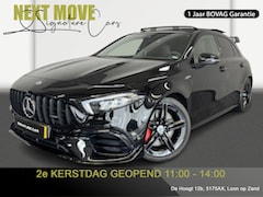 Mercedes-Benz A-klasse - AMG 45 S 4MATIC+✅Panoramadak✅Sfeerverlichting✅Digital Cockpit✅Stoelverwarming✅AMG 45S✅Open