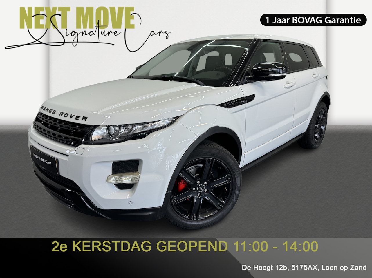 Land Rover Range Rover Evoque - 2.2 eD4 2WD Prestige✅Sfeerverlichting✅Cruise Control✅Memory Seats✅Achteruitrijcamera✅Merid - AutoWereld.nl