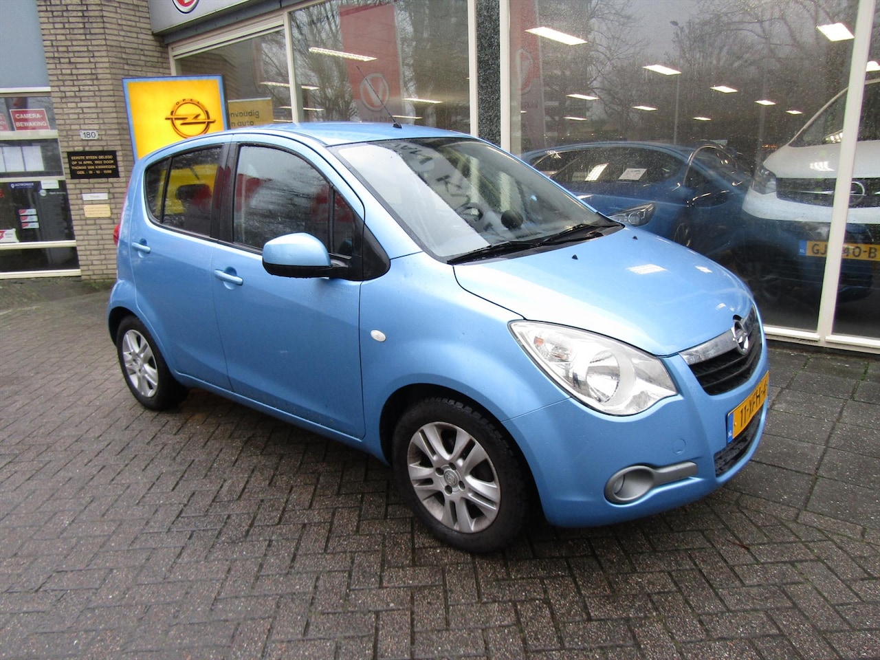 Opel Agila - 1.0 EDITION STYLE AIRCO TREKHAAK - AutoWereld.nl